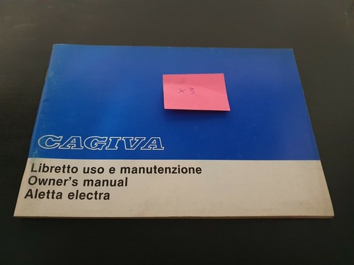 Manuale uso manutenzione - manuale,