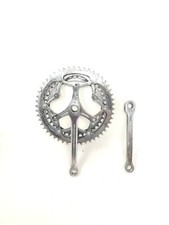G vintage guarnitura crankset Nervar Triple  170 50 45 40 cottered bike Road