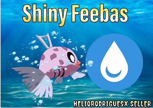 Pokémon trade shiny feebas - go,