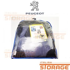 NUOVA PEUGEOT 107 FODERE SEDILI ANTERIORI NUOVO ORIGINALE AC6559