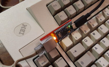 Ibm vintage keyboard - xt,