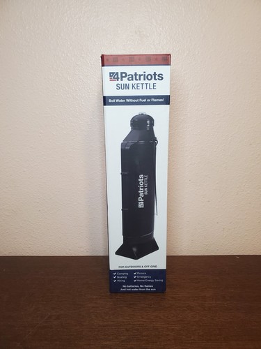 Bollitore solare 4patriots - bollitore,