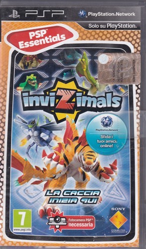 Invizimals caccia inizia - la,