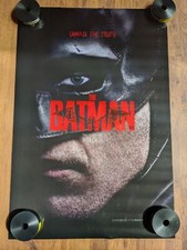 "THE BATMAN" 27x40 Authentic