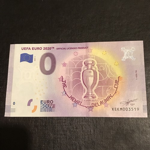 Banconota commemorativa uefa - banconota,