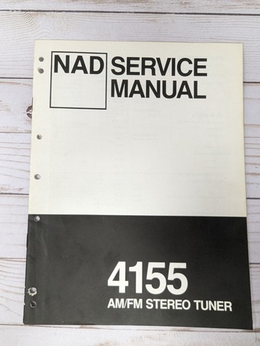 Nad 4155 sintonizzatore - 4155, stereo