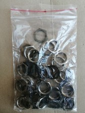 LOTTO DI 30 GHIERE ESAGONALI