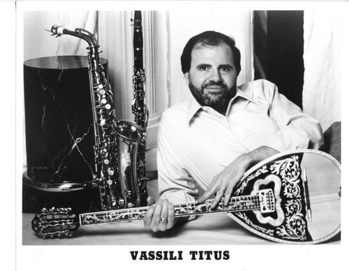 Vassilli titus 8x10 foto - titus,