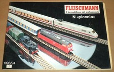 Catalogo "FLEISCHMANN - N