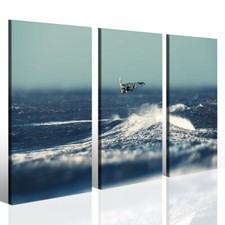 Stampa Su Tela - Surf Onda Infranta - Quadri Sportivi Su Tela