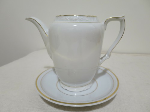Elegante teiera porcellana oro - elegante,