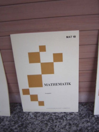 Mathematik mat von - 18,, der