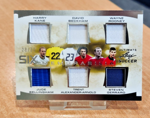 Ultimate player worn - 6,