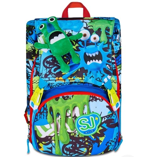 Zaino scuola gang seven - scuola,