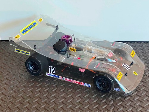 Auto nitro capricorn lab - rc,