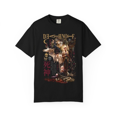 Death note camicia - camicia, vintage