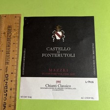 CASTELLO DI FONTERUTOLI MAZZEI