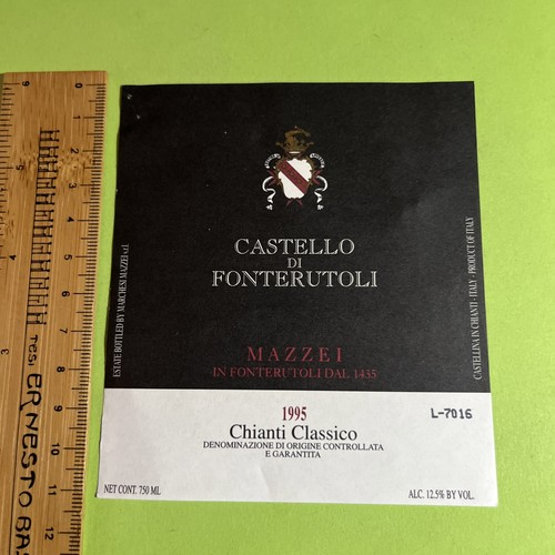 Castello fonterutoli mazzei - castello,