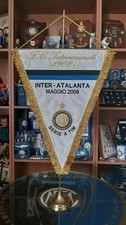  Gagliardetto Inter - Atalanta