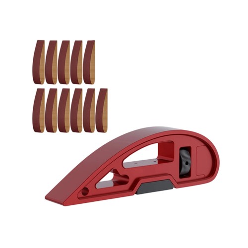 Levigatore manuale con nastro - levigatore,