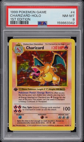 Pokemon 1999 charizard - pokemon,