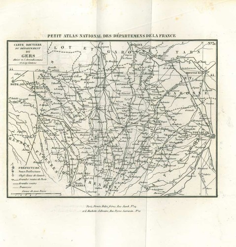 Mappa dell occitania - mappa, dell'occitania