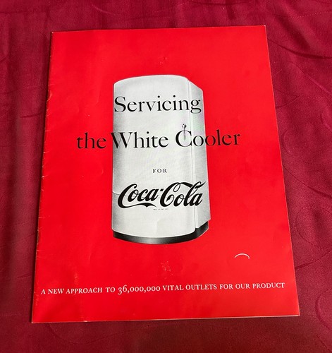 1946 coca cola servicing - 1946, the