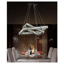 LAMPADARIO MODERNO A LED 48W