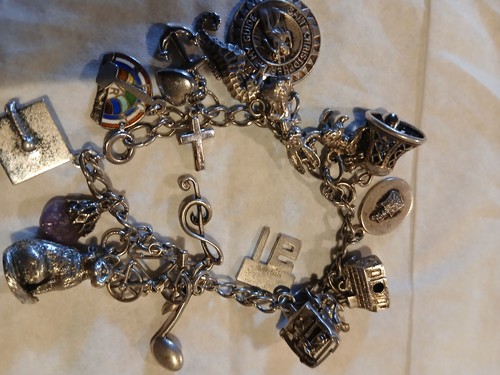 Bracciale vintage argento - vintage,