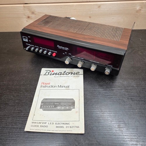 Radio orologio binatone royal - binatone,