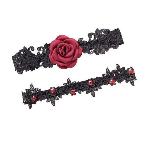Set giarrettiere sposa - set, da