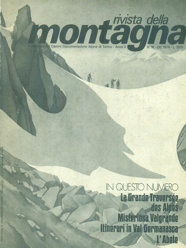 Rivista della montagna - rivista,