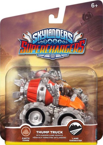 Thump truck skylanders - thump,