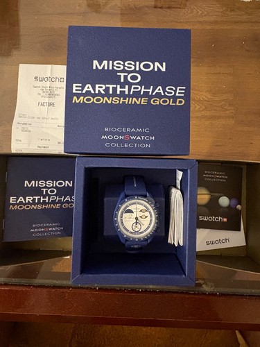 Omega swatch moonswatch - omega,
