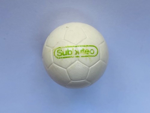 Pallone calcio subbuteo - calcio,