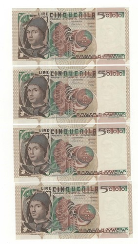 5000 lire antonello messina - lire, da