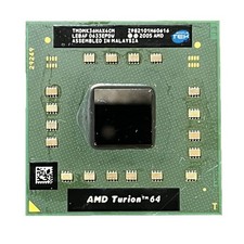 AMD TURION 64 ML-32 1,80GHZ PROCESSORE CPU SOCKET PGA 754 1C/1T