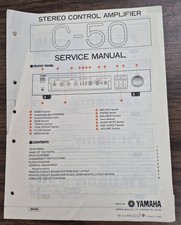 Yamaha C-50 Amplificatore