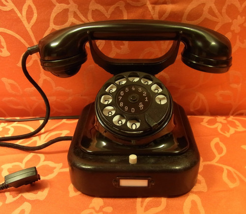 Telefono w28 vecchio - telefono,