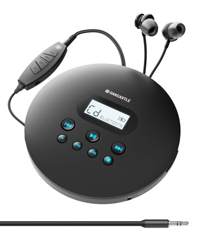 Lettore portatile bluetooth - cd,