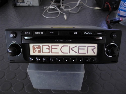 Becker be7802 dtm autoradio - dtm,