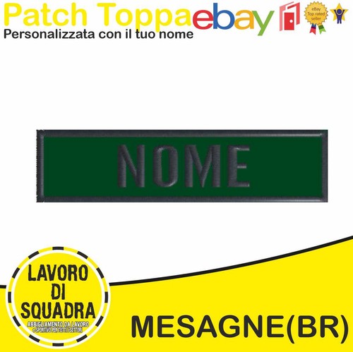 Patch personalizzata toppa - patch,