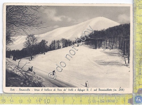 Cartolina postcard rieti - cartolina,