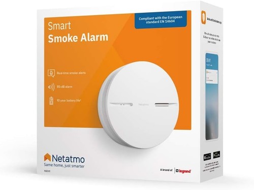 Netatmo smart smoke alarm - netatmo,
