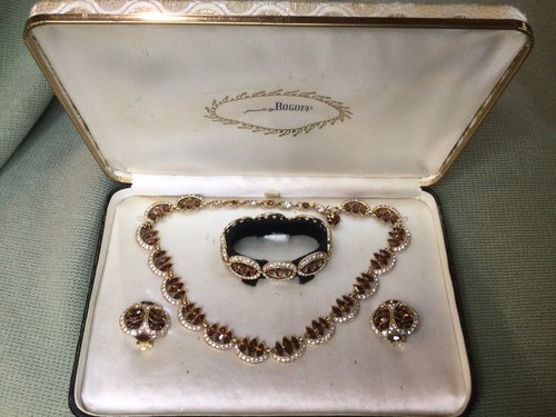Pristine bogoff parure set - pristine,