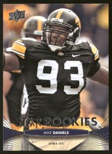 Mike Daniels 2012 Upper Deck