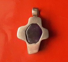 CROCIFISSO CON PIETRA [H884]