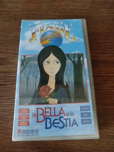 Vhs videocassetta fiabe - vhs, di