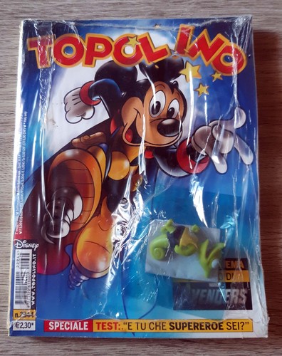Topolino 2944 disney maggio - topolino,