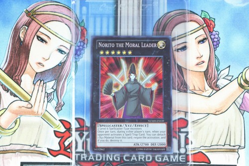 Yugioh norito leader morale - norito, il